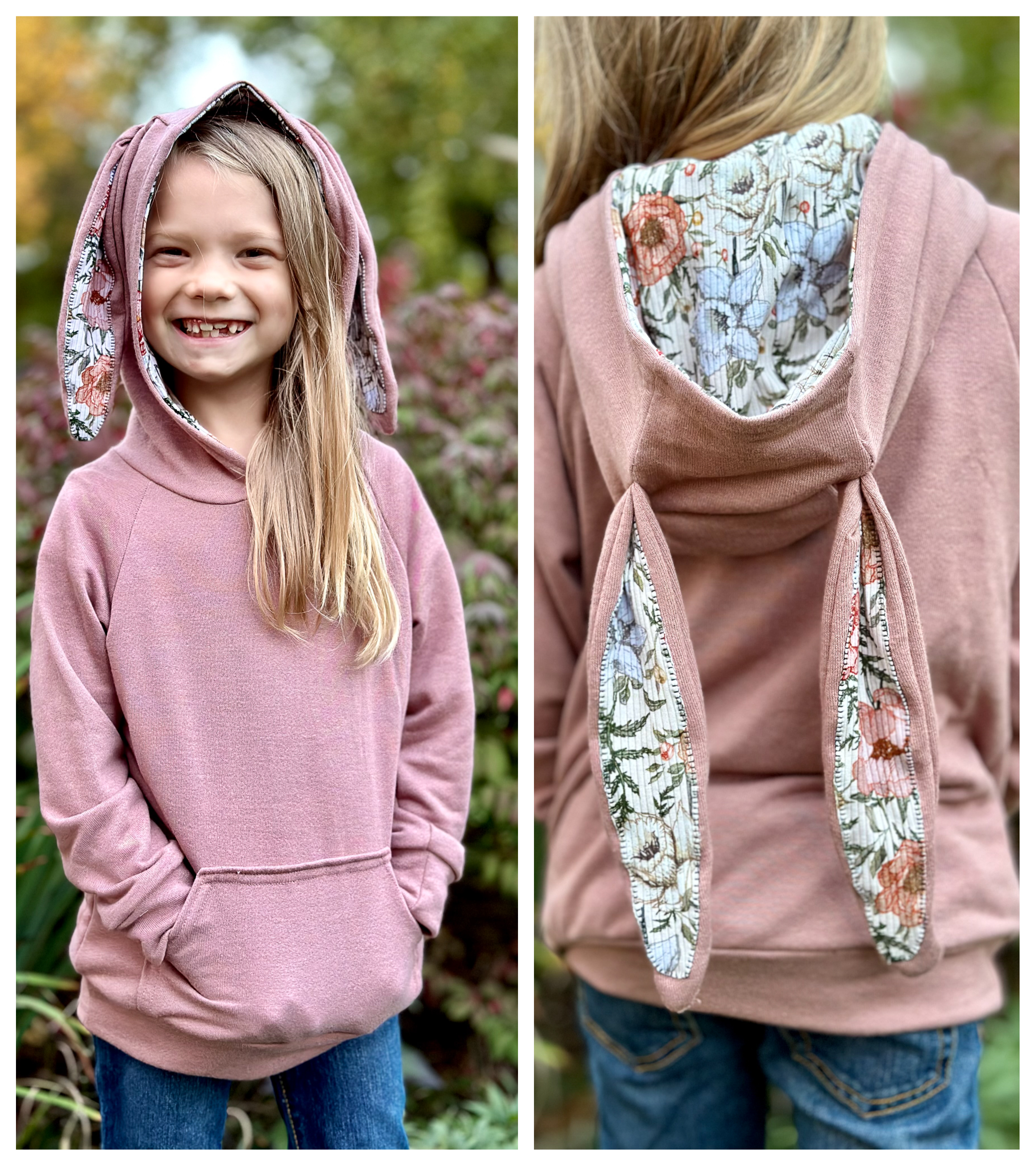 Wild Thing Hoodie Pattern - Peek-a-Boo Pattern Shop