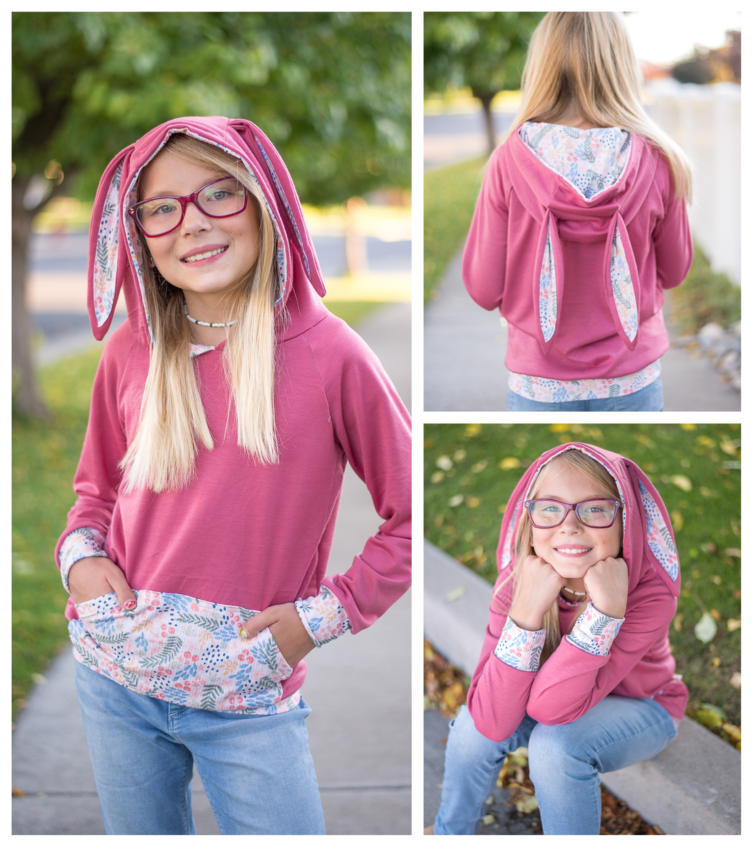 Wild Thing Hoodie Pattern - Peek-a-Boo Pattern Shop