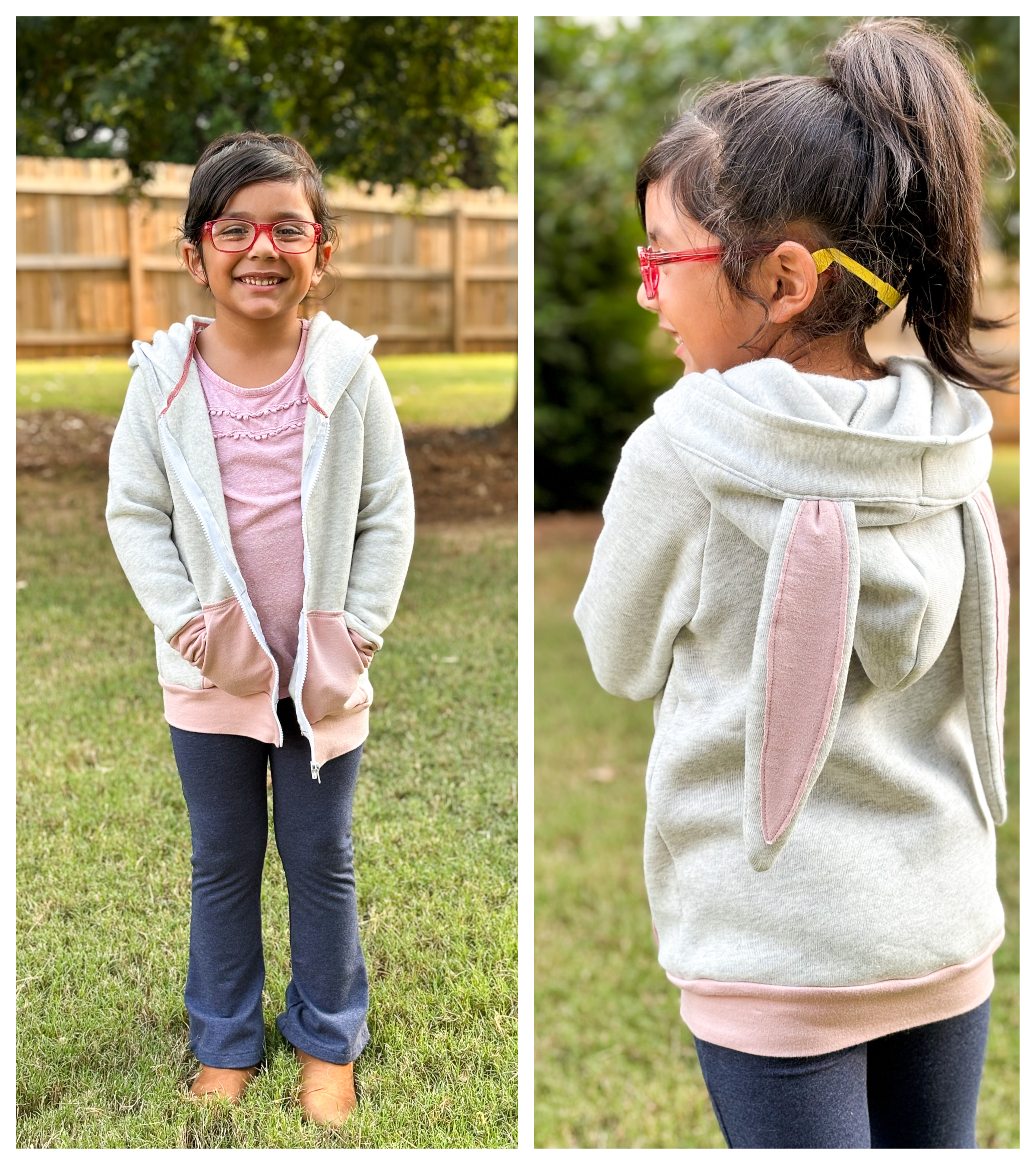 Wild Thing Hoodie Pattern - Peek-a-Boo Pattern Shop