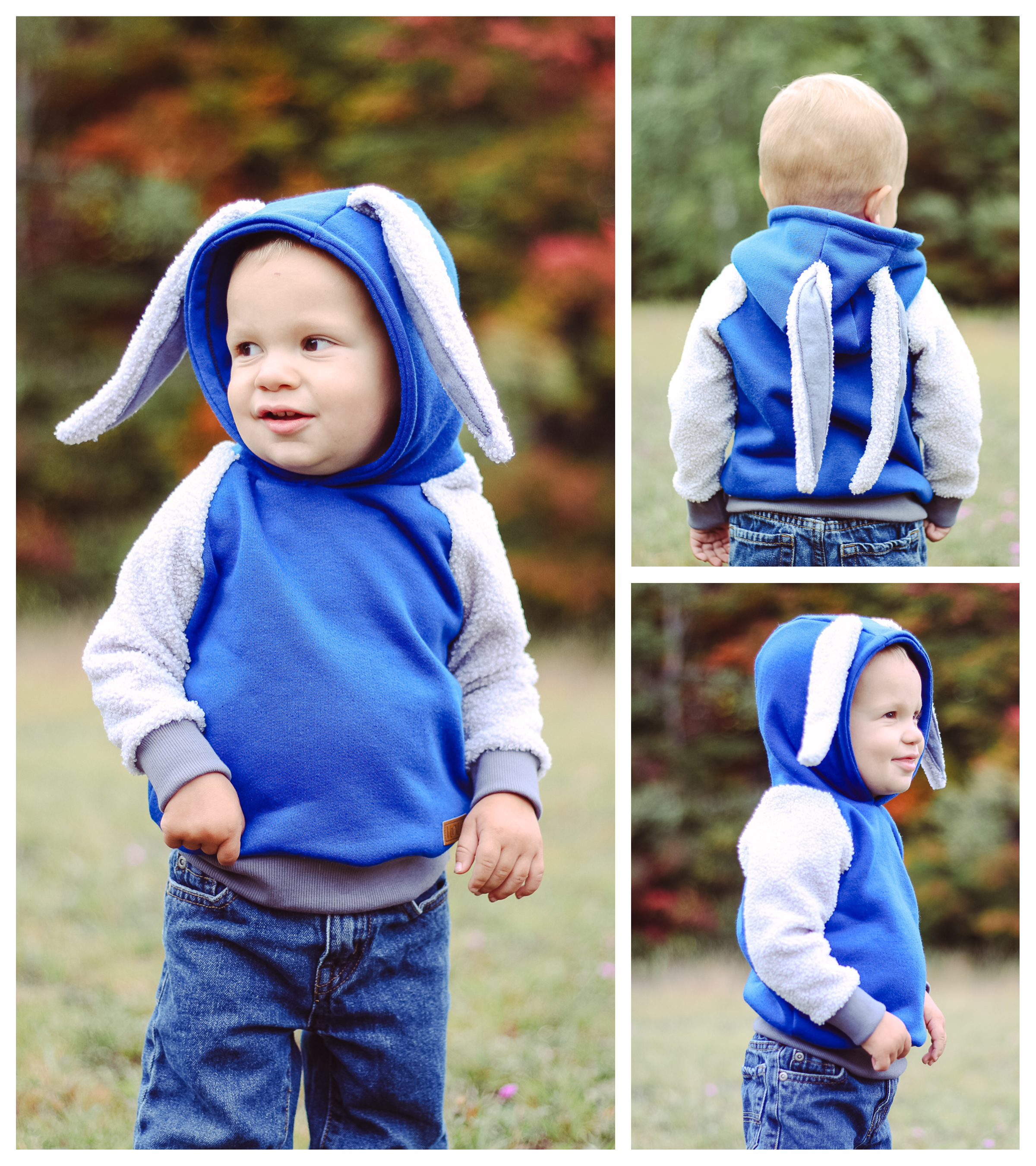 Wild Thing Hoodie Pattern - Peek-a-Boo Pattern Shop