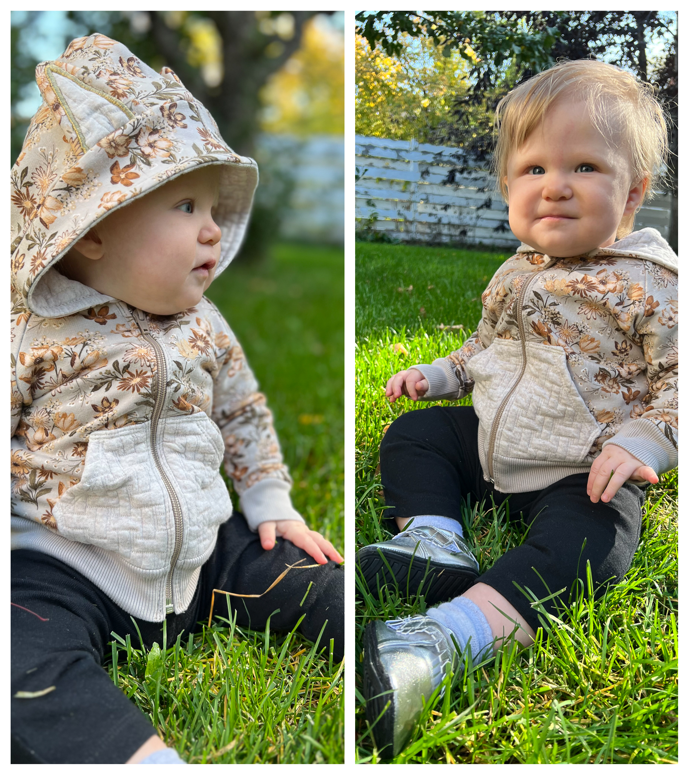 Wild Thing Hoodie Pattern - Peek-a-Boo Pattern Shop