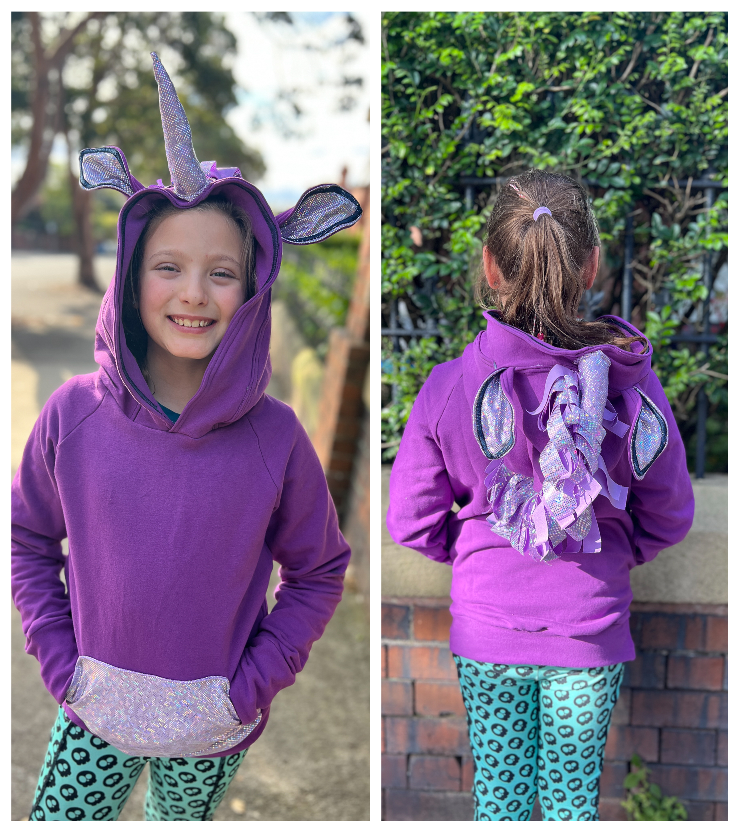 Wild Thing Hoodie Pattern - Peek-a-Boo Pattern Shop