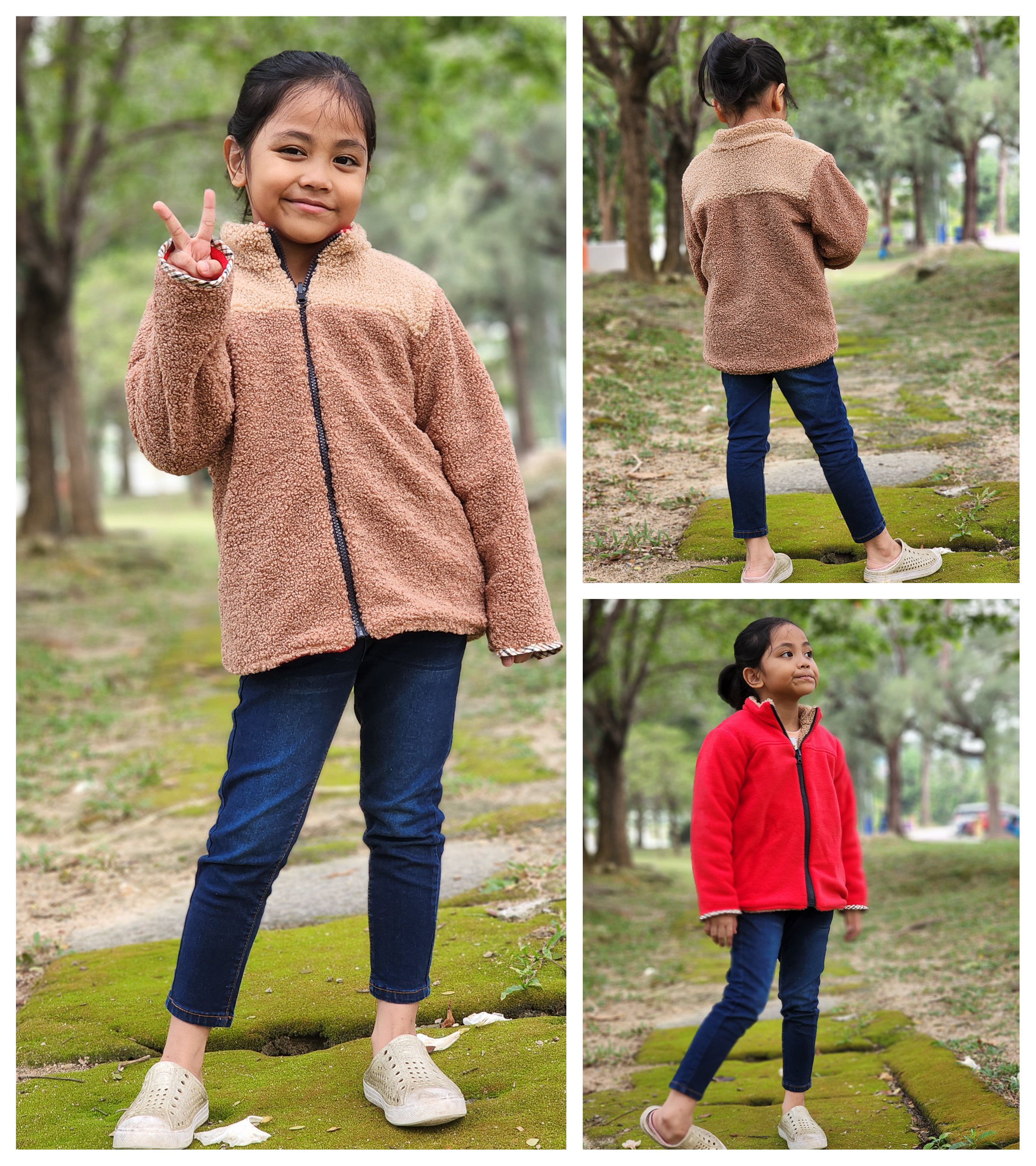ジャケット・アウター ohotoro Nap Camper Jumper 4f36f8452c77d31edc9a64ed1d282c