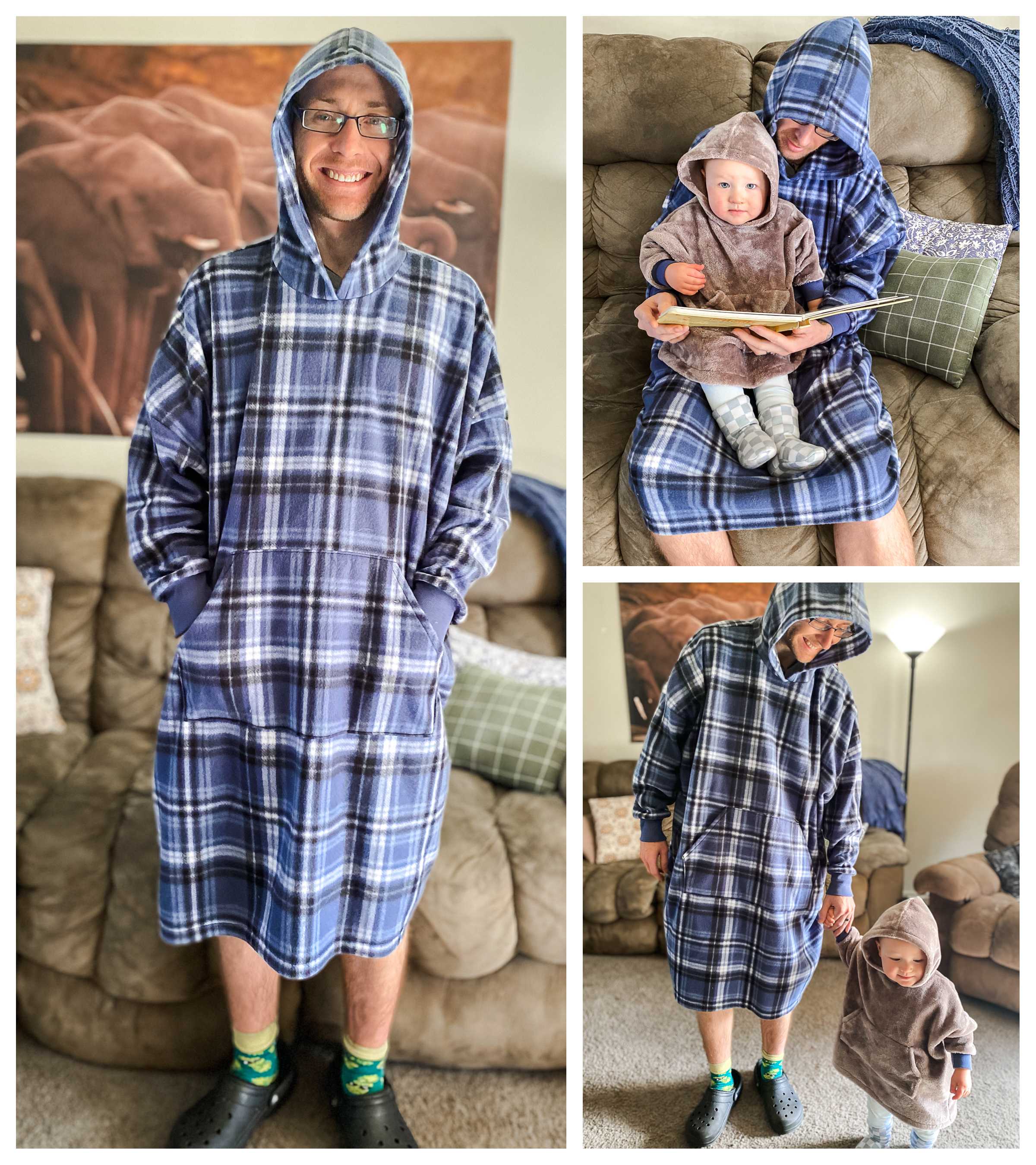 Adult Whistler Blanket Hoodie Pattern | PDF Pattern