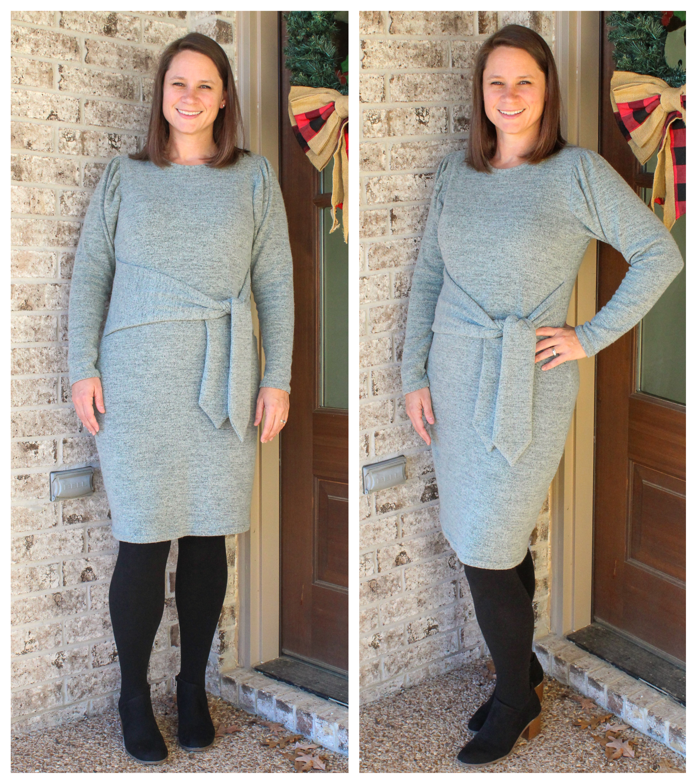 Women's Genevieve Top & Dress Pattern - Peek-a-Boo Pattern Shop