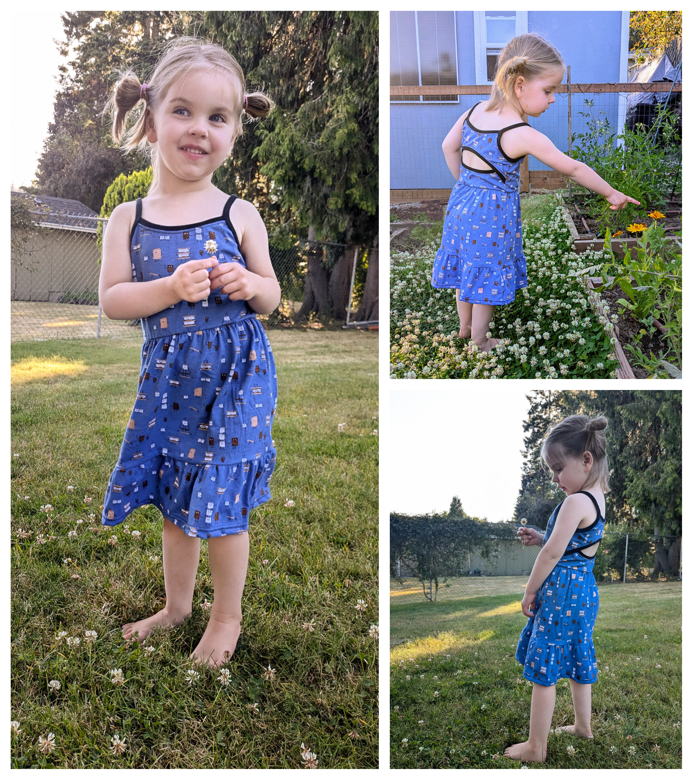 Blossom Dress Pattern - Peek-a-Boo Pattern Shop
