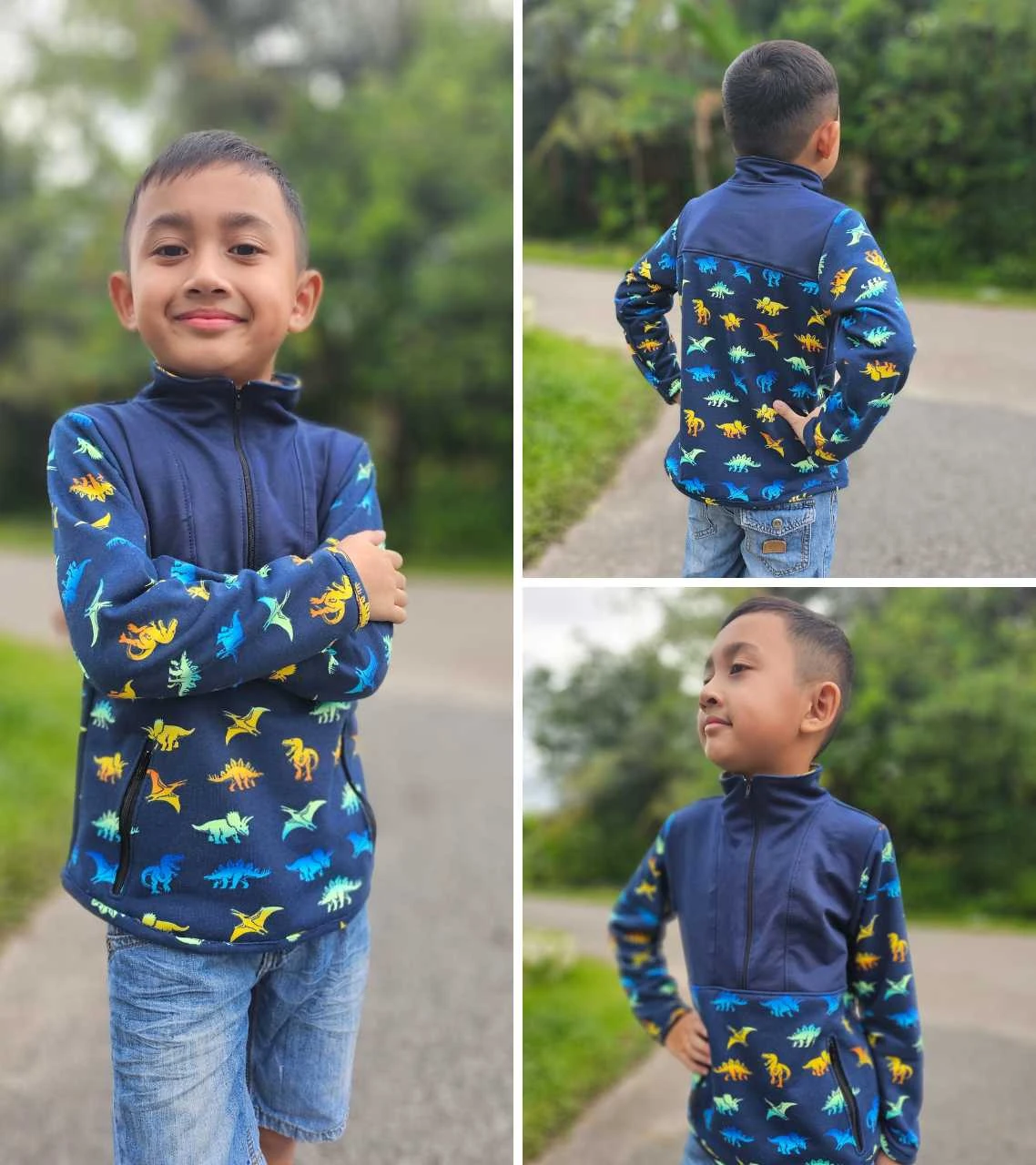 Kid's Timberline Pullover Pattern - Peek-a-Boo Pattern Shop