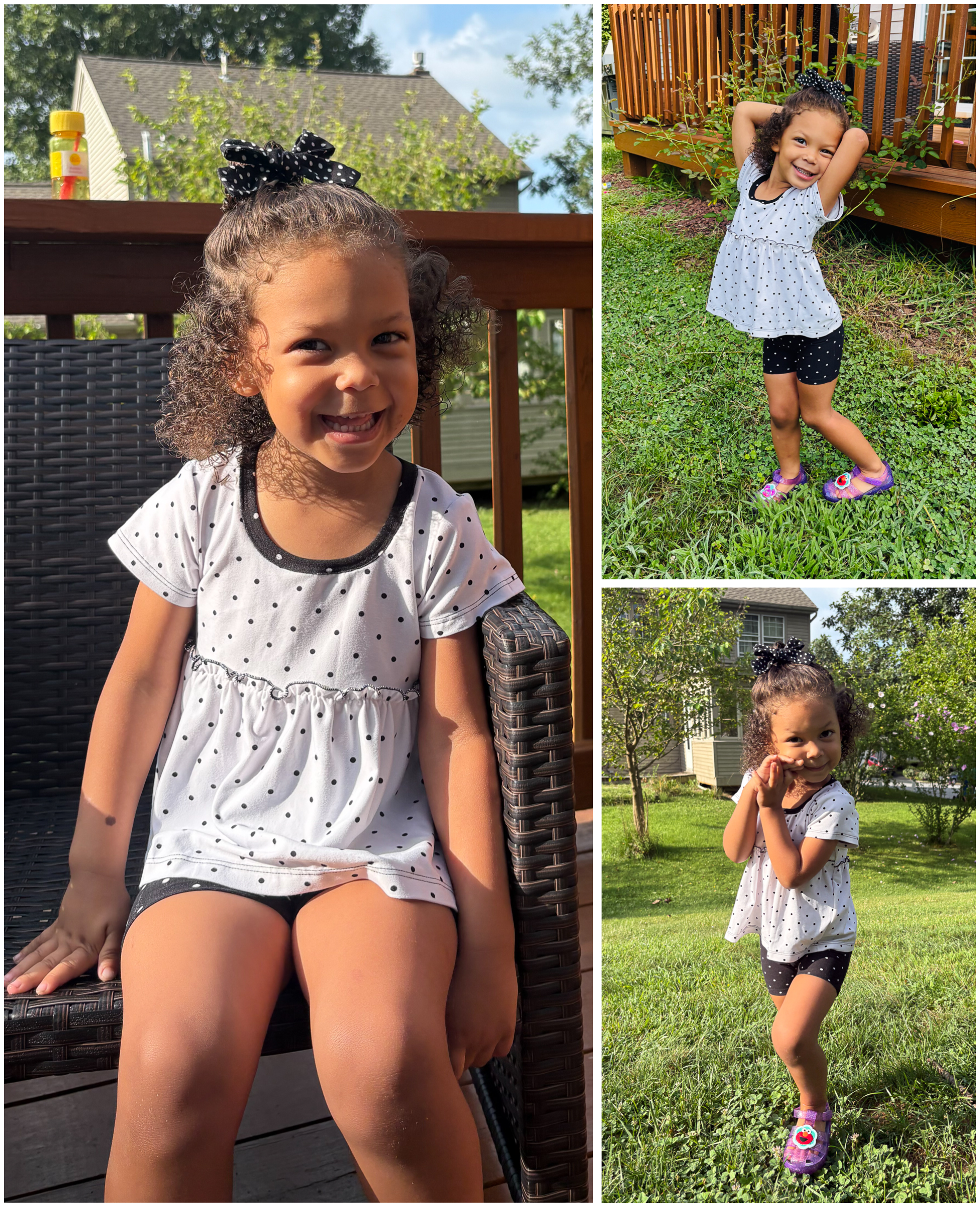 Girl's Babydoll Top Pattern - Peek-a-Boo Pattern Shop