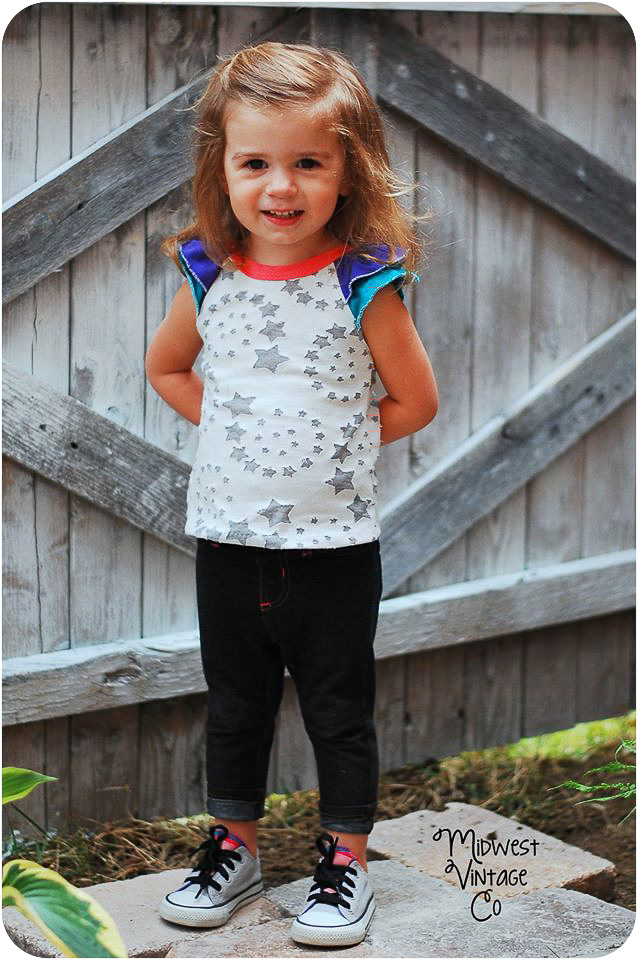 Flutterby Dress and Top Pattern | PDF Sewing Pattern