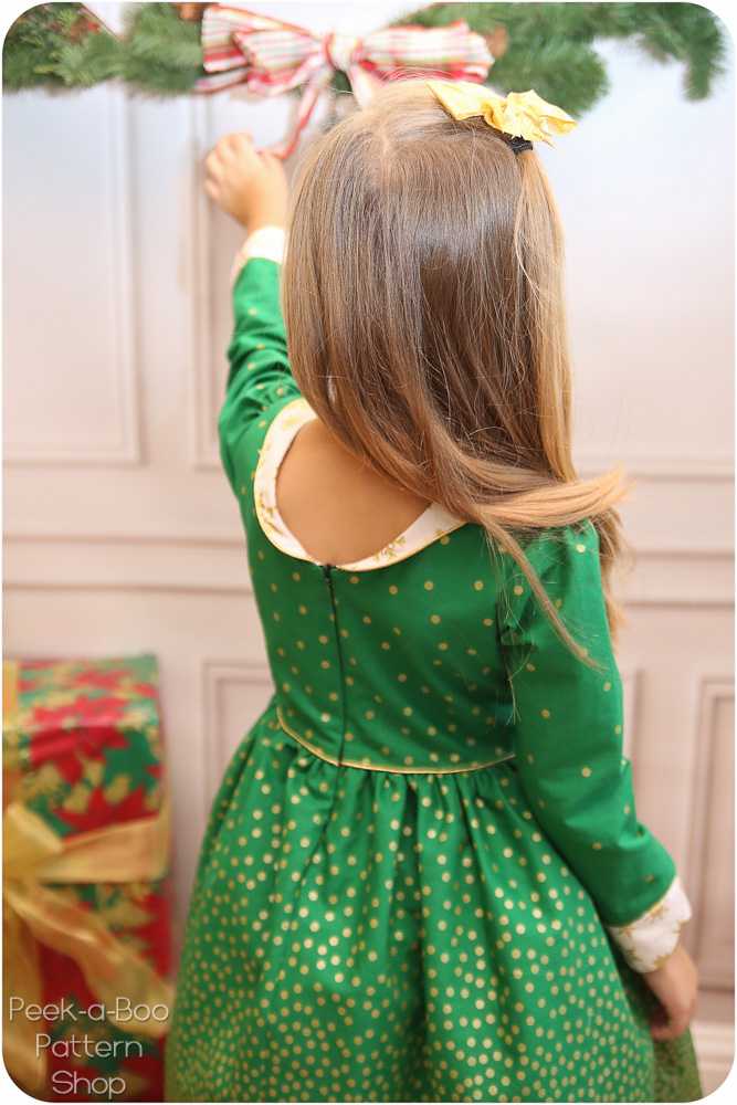 Jubilee Party Dress Pattern | PDF Sewing Patterns