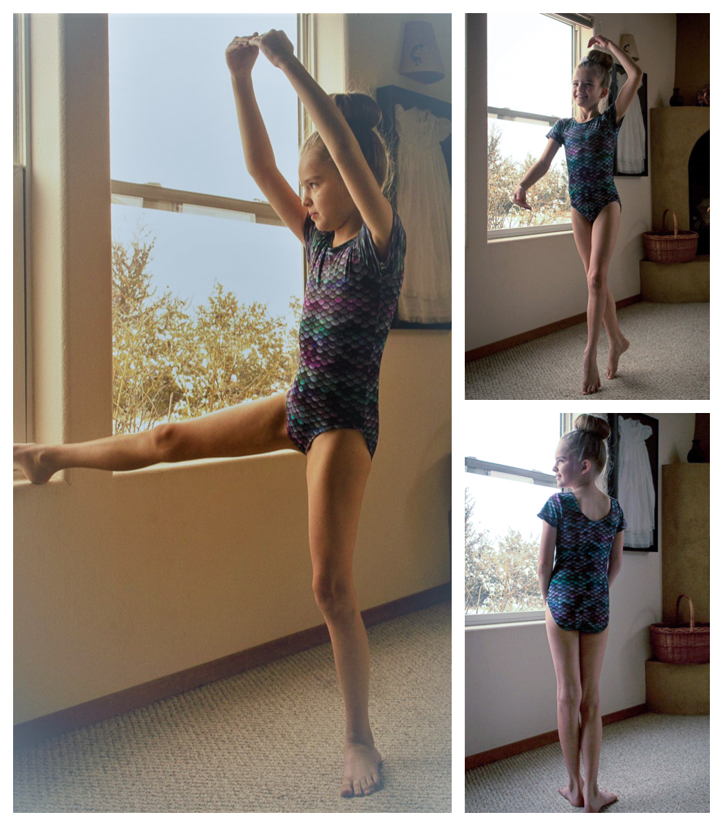 Swan Lake Swimsuit & Leotard Pattern | PDF Sewing Pattern