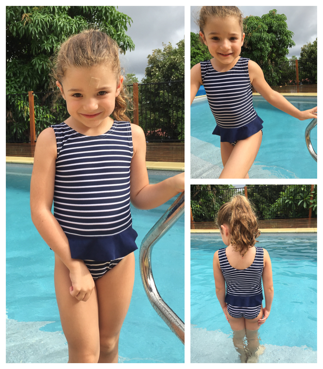 Ocotillo Playsuit Leotard Leo Swim Swimsuit PDF Sewing Pattern Toddler  Child Tween Girl -  Denmark