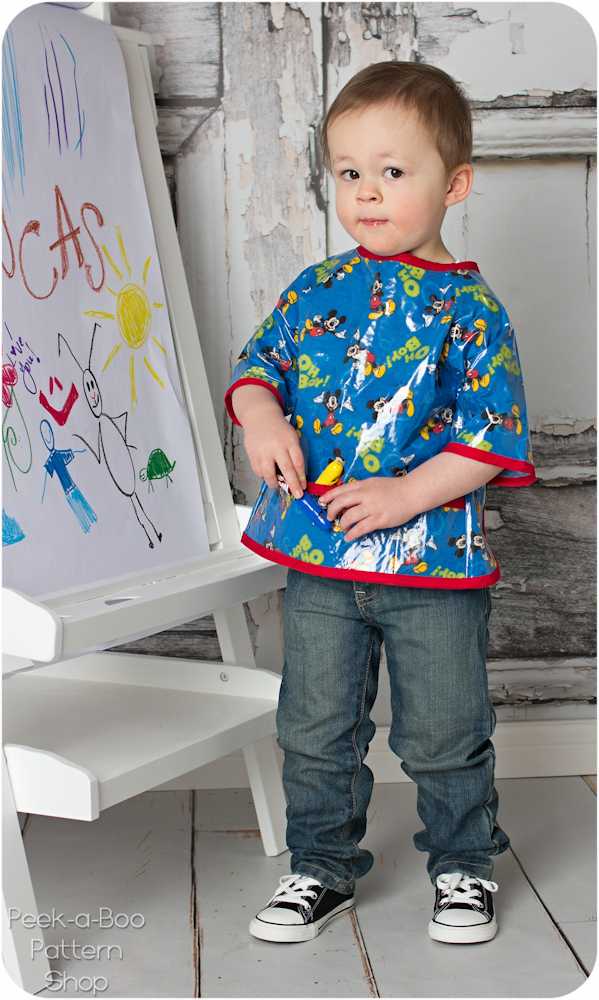 Jordan's Kids Smock PDF Pattern