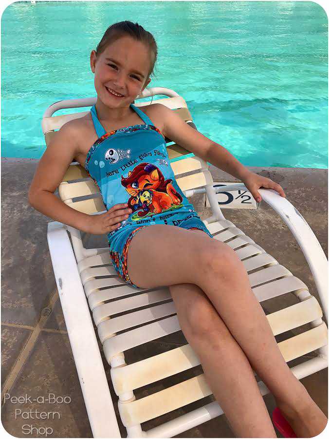 Marilyn Vintage Swimsuit Pattern | PDF Sewing Patterns