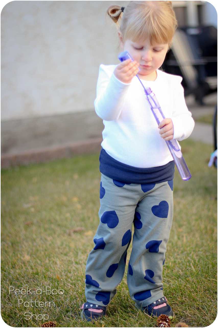 Chloe's Ruffle Leggings, Capris & Shorties | PDF sewing pattern for toddler  girl sizes 2t - 12.