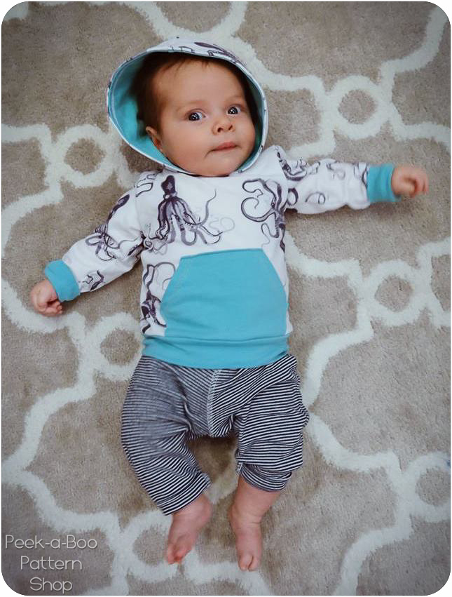 Eeny Meeny Miny Moe Bodysuit Pattern | PDF Sewing Pattern