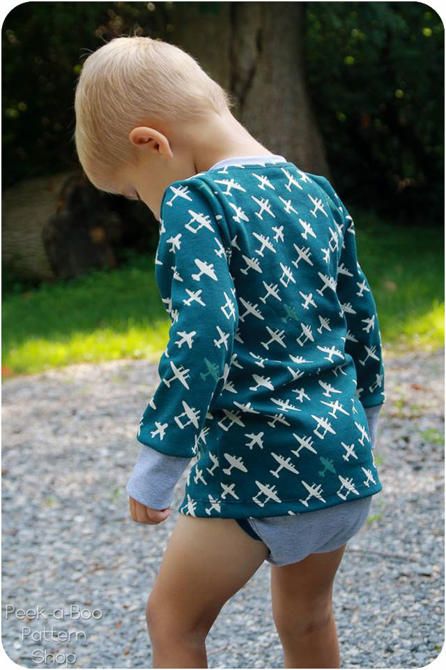 Eeny Meeny Miny Moe Bodysuit Peek A Boo Pattern Shop