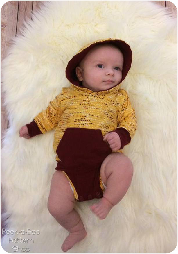 Eeny Meeny Miny Moe Bodysuit Peek A Boo Pattern Shop