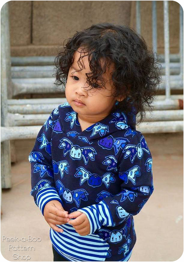 Eeny Meeny Miny Moe Bodysuit Peek A Boo Pattern Shop