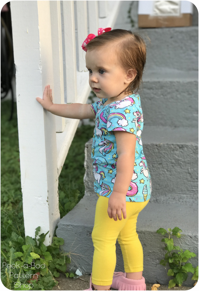 Eeny Meeny Miny Moe Bodysuit Peek A Boo Pattern Shop