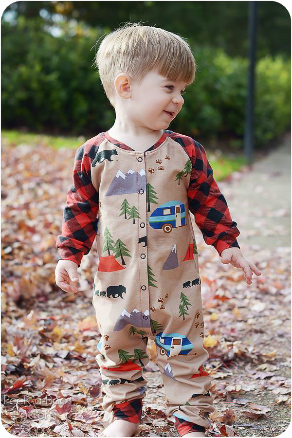 Cozy Kid Coveralls Peek A Boo Pattern Shop