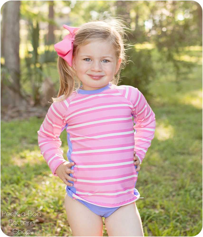 Treading in Pink - Boy's Toddler Rash Guard – Fam Fab Prints