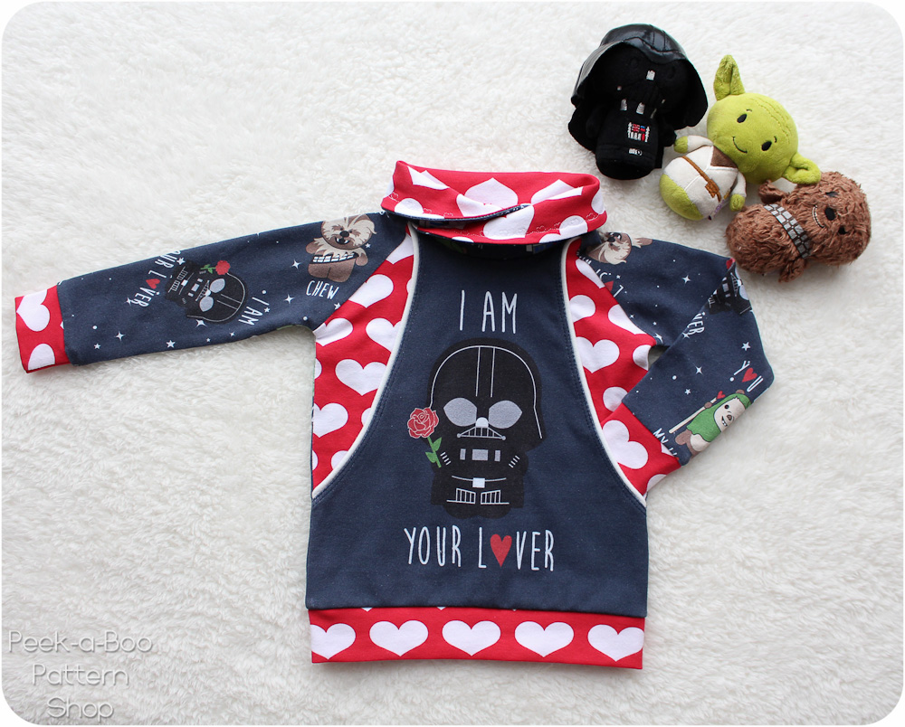 Altitude Pullover Pattern | PDF Sewing Pattern