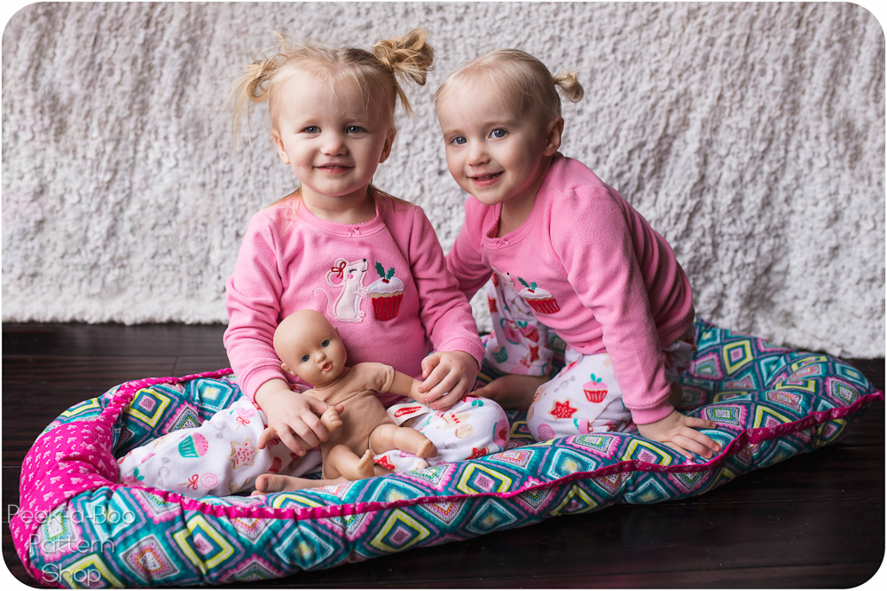 Lullaby Line Baby Nest Pattern | PDF Sewing Pattern