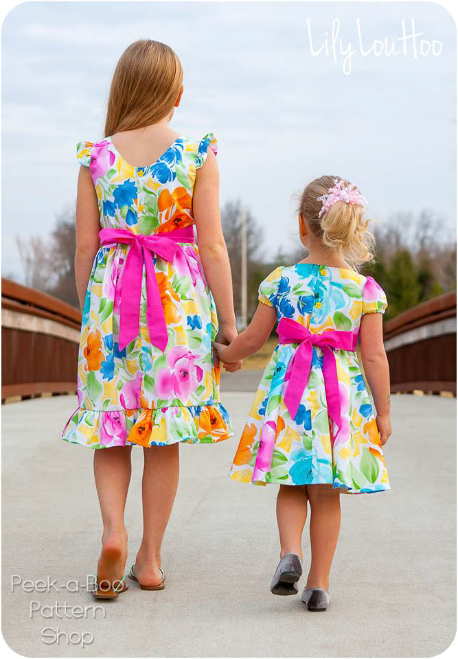 ワンピース petit ribbon dress pattern Edenbrooke_cover_updated-