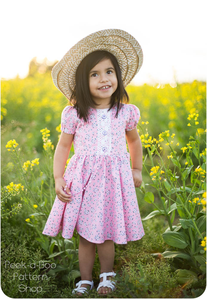 ワンピース petit ribbon dress pattern Edenbrooke Women's Dress Pattern | PDF Sewing Patterns