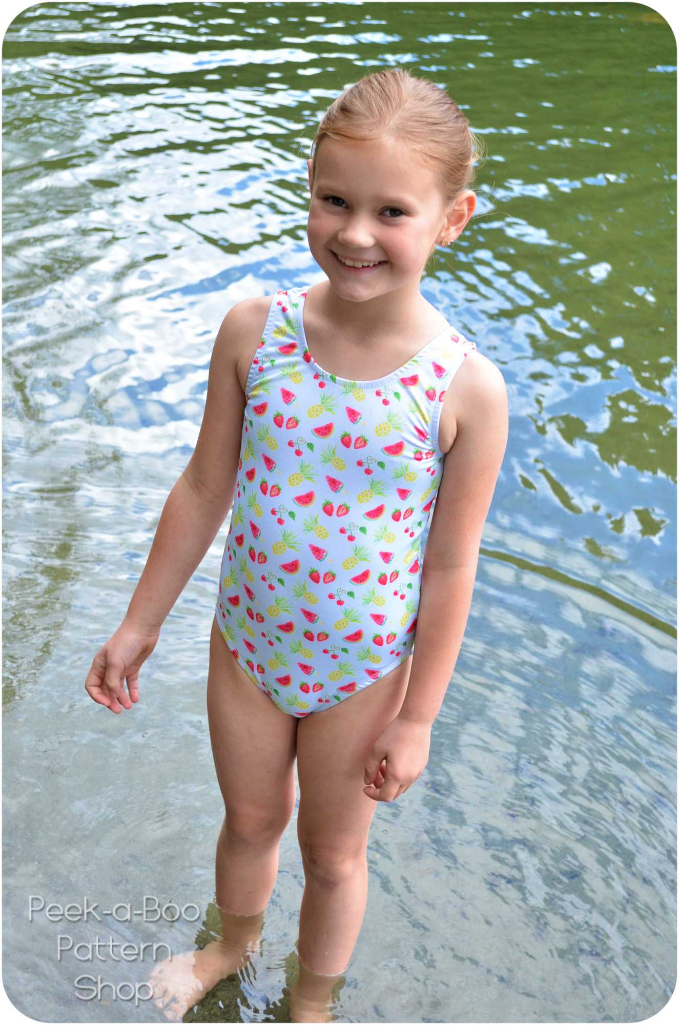 Dbca Sorbetto Swimsuit PDF Pattern Bathing Suit, Leotard, Maillot, and  Tankini Sewing Pattern With Flutter Sleeves and Built in Shelf Bra 