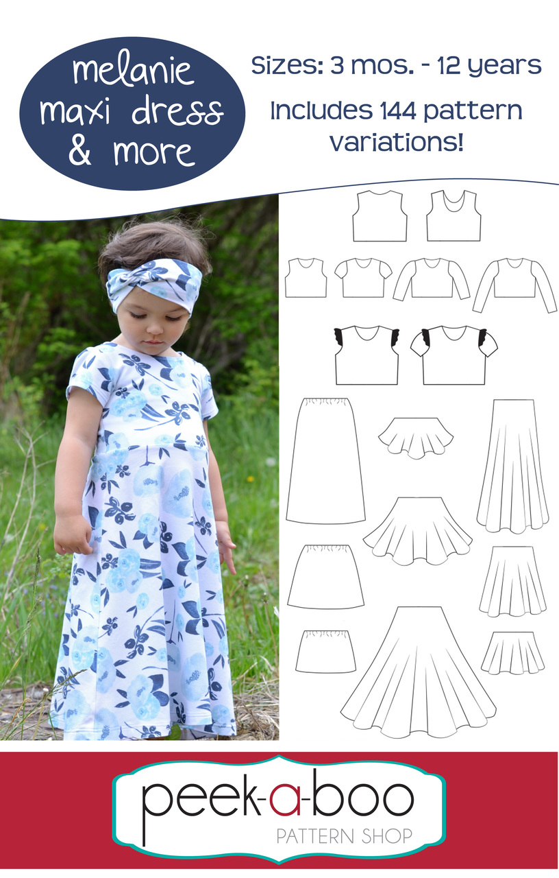 Chloe Dress Sewing Pattern – Violette Field Threads