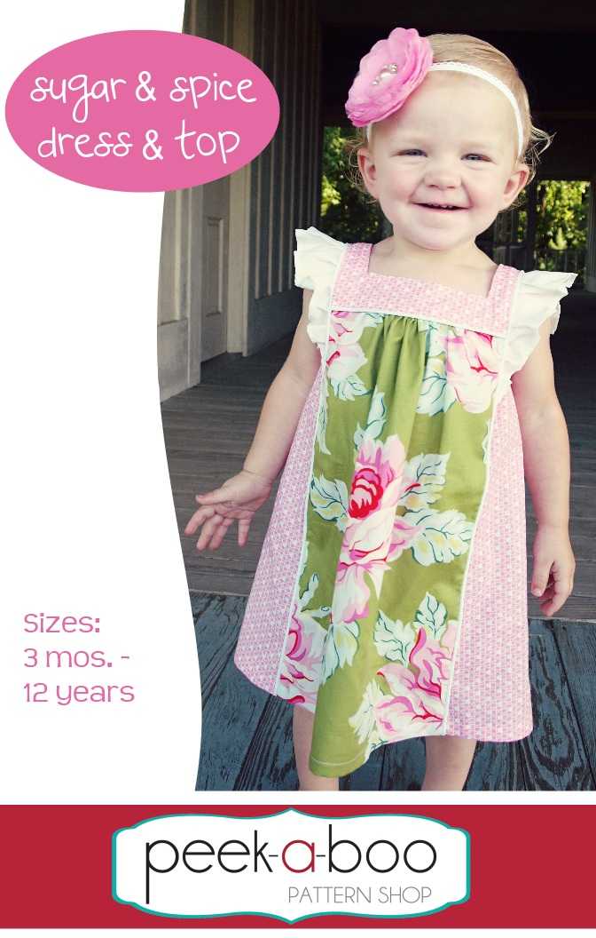 sugar and spice crochet dress pattern Sugar N Spice Dress