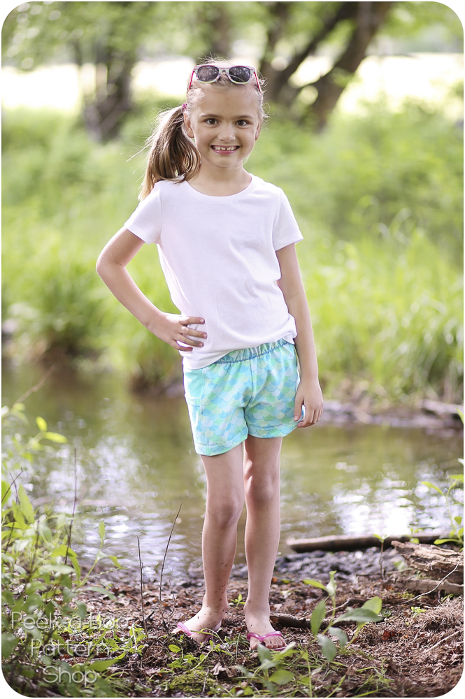 Baja Shorts Pattern | PDF Sewing Pattern