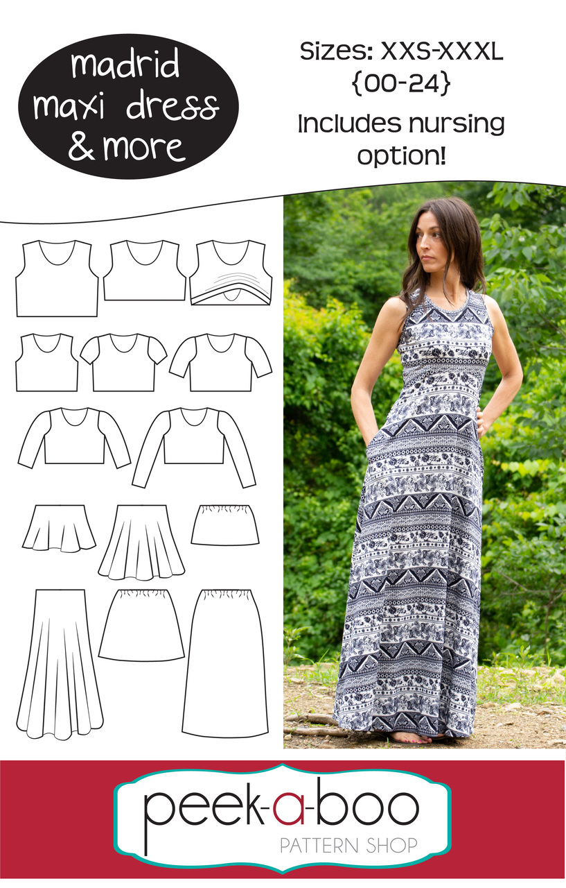 maxi sundress pattern