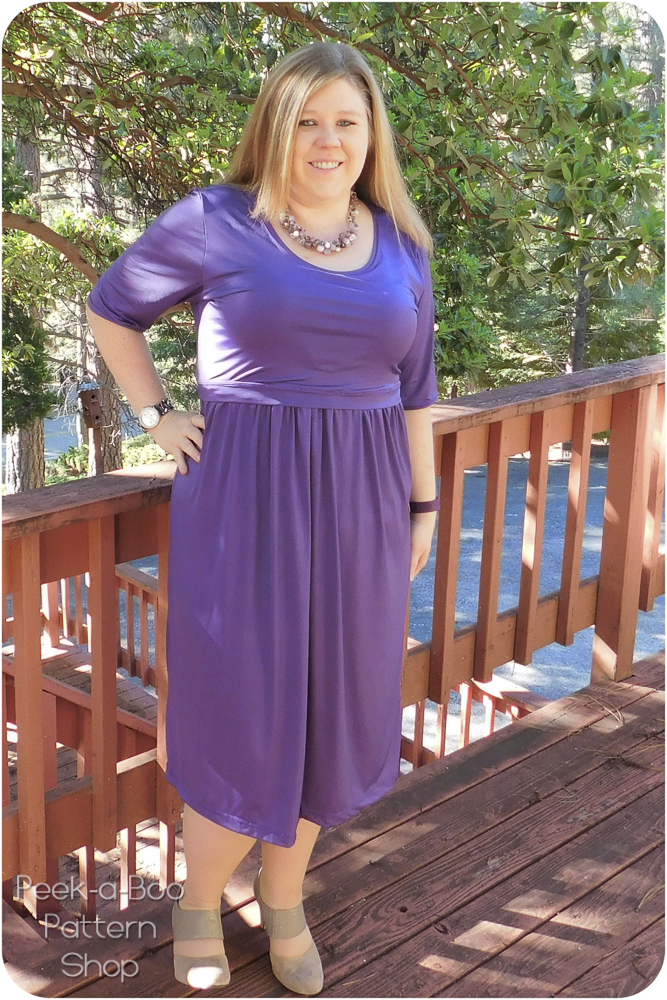 Madrid Maxi Dress Pattern | PDF Sewing Pattern