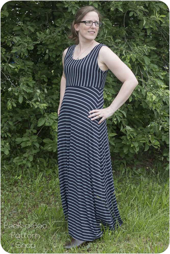 v neck maxi dress black Milla Women's Elegant mock neck Maxi Dress