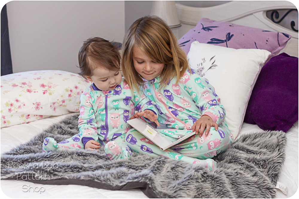 Footed Pajamas Pattern | PDF Sewing Patterns