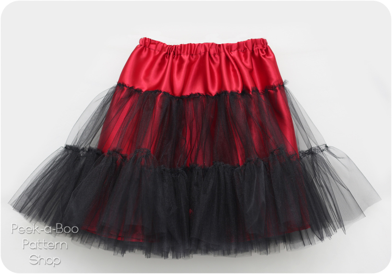 34 How To Sew Tulle Underskirt - Sewing Wiki Source