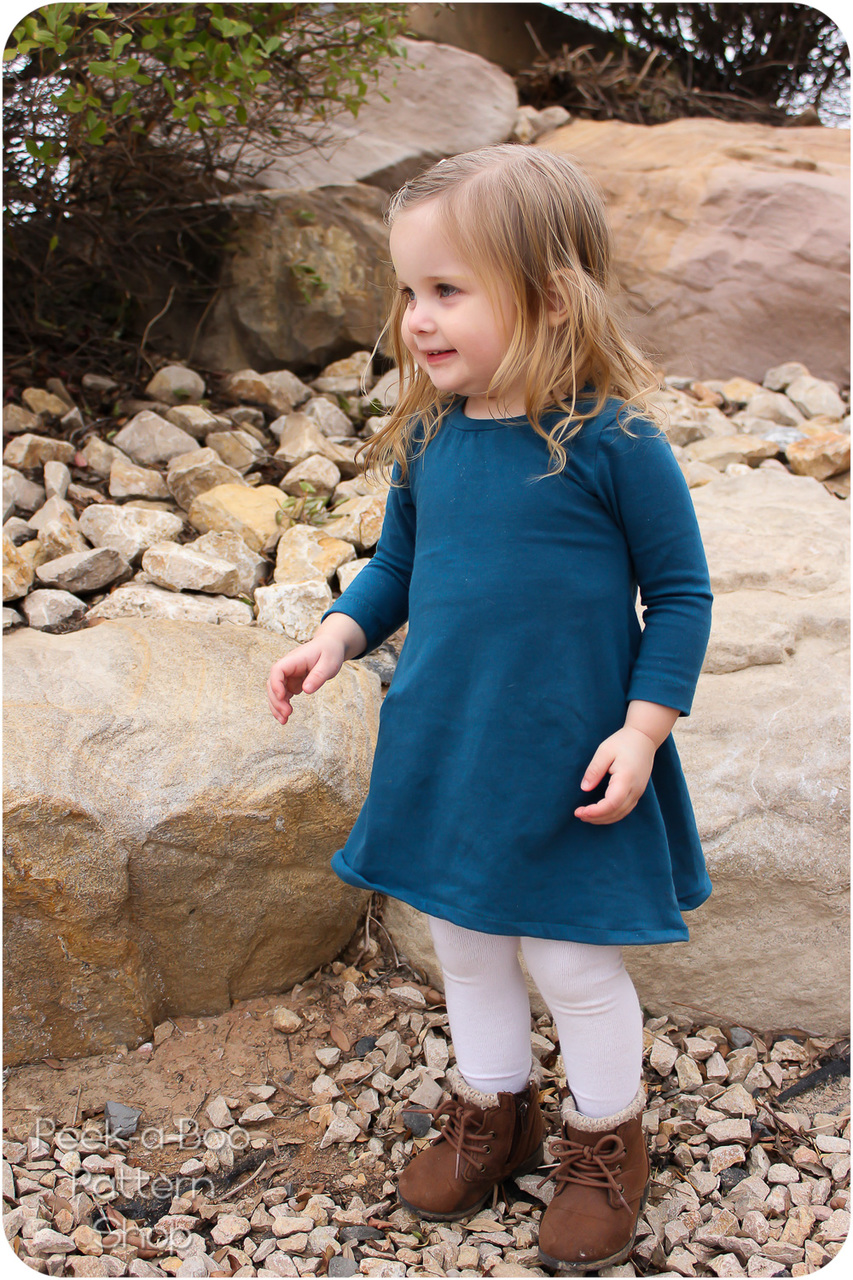 Sophie Swing Dress Pattern | PDF Sewing Pattern