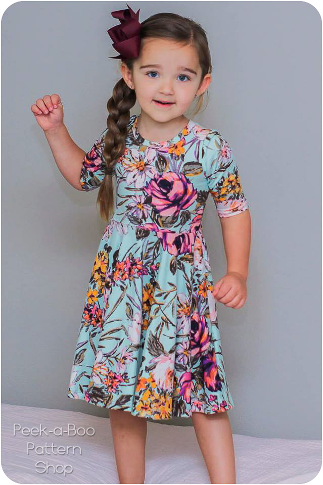 Juliet Dress & Top Pattern | PDF Sewing Patterns