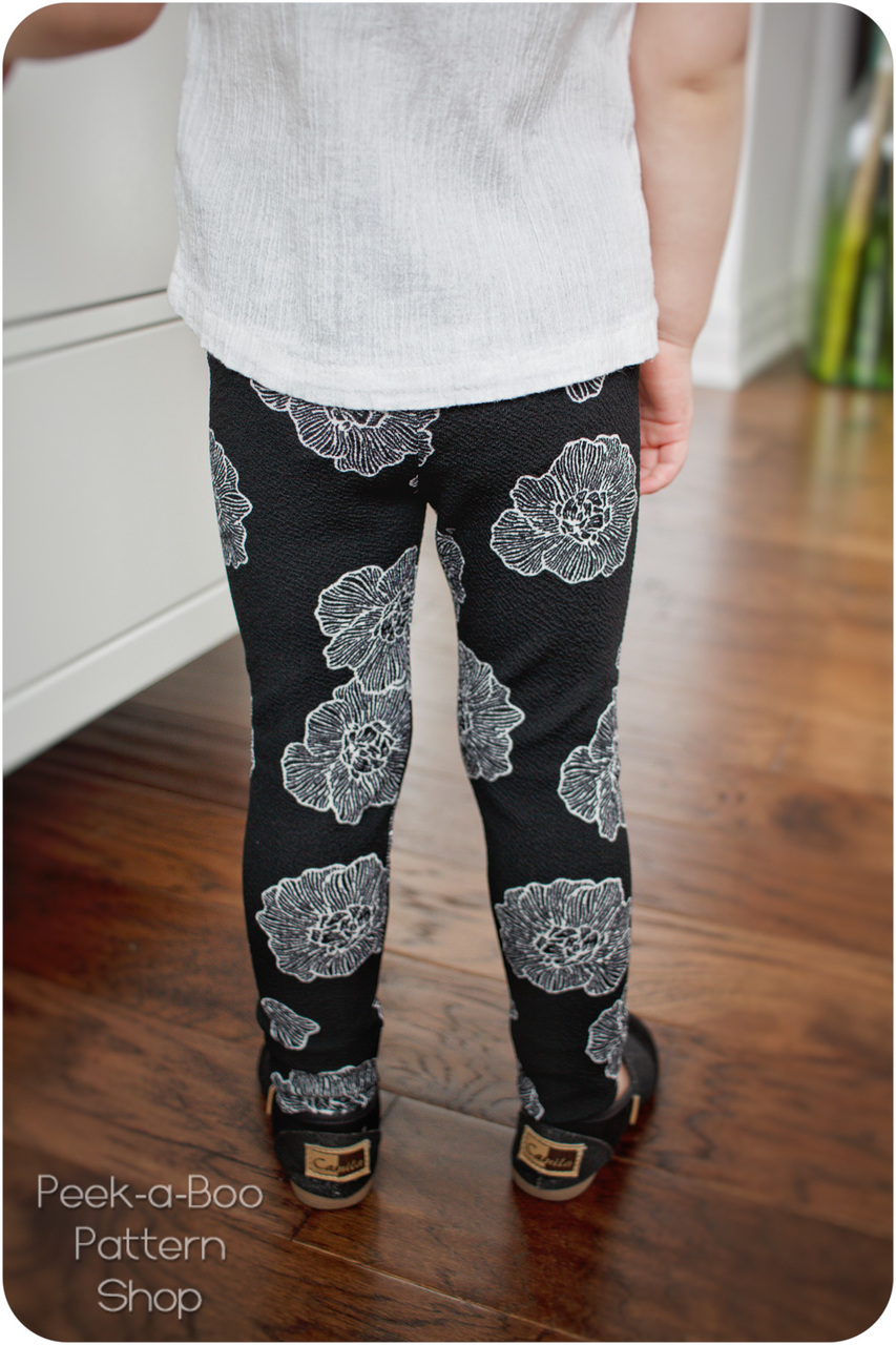 Digital Playtime Leggings Sewing Pattern, Shop