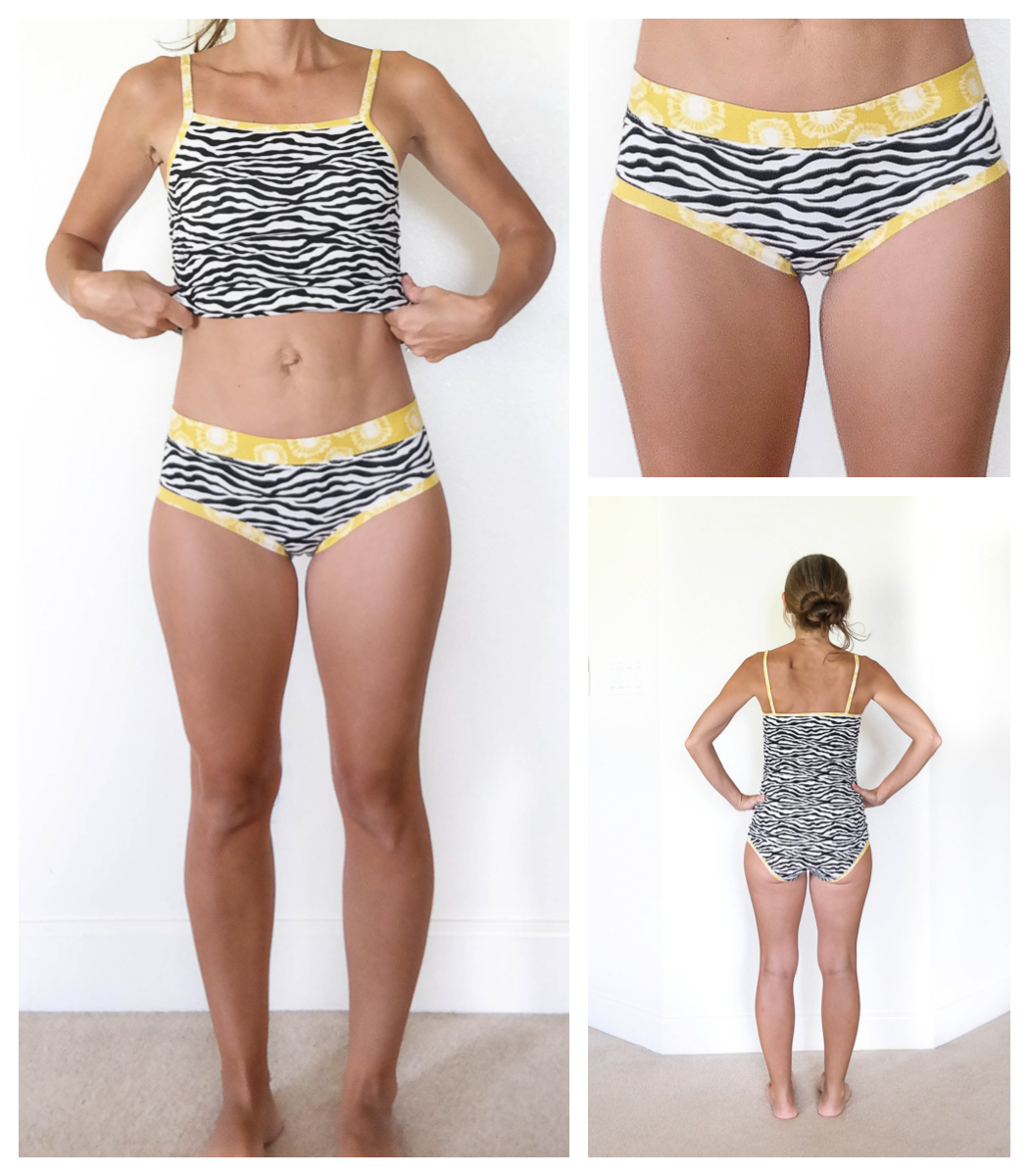 Women's Underwear Pattern & Tutorial. Women's PDF Printable and Projector  Sewing Pattern and Tutorial. Women's Underwear. -  Canada