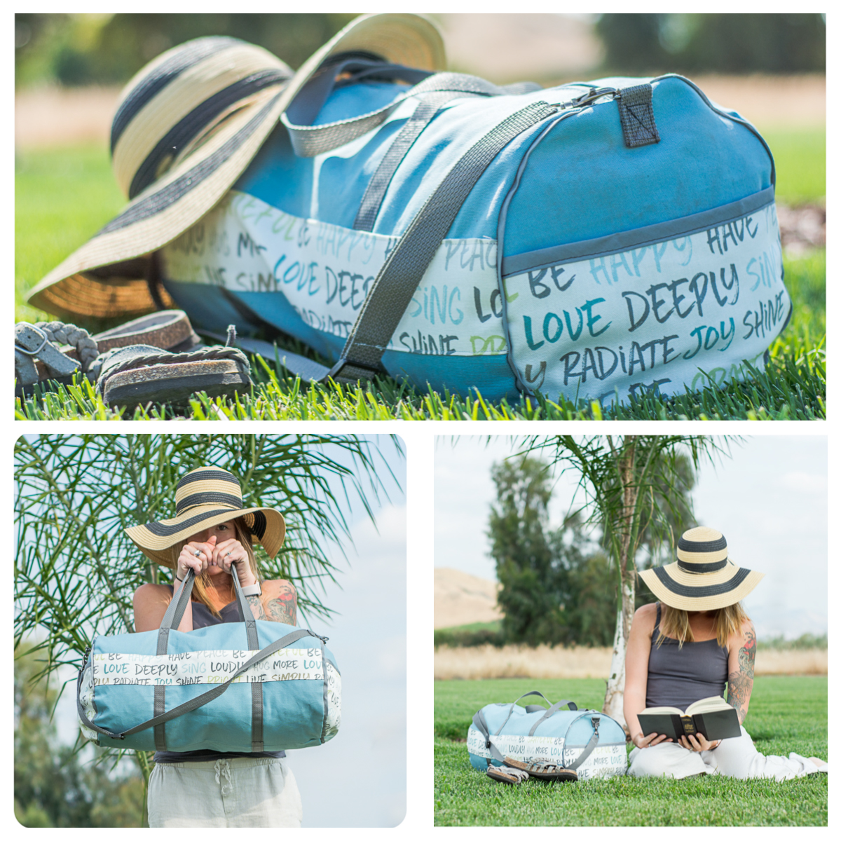 Sew the Cargo Duffle 2 Bag – Free PDF Pattern