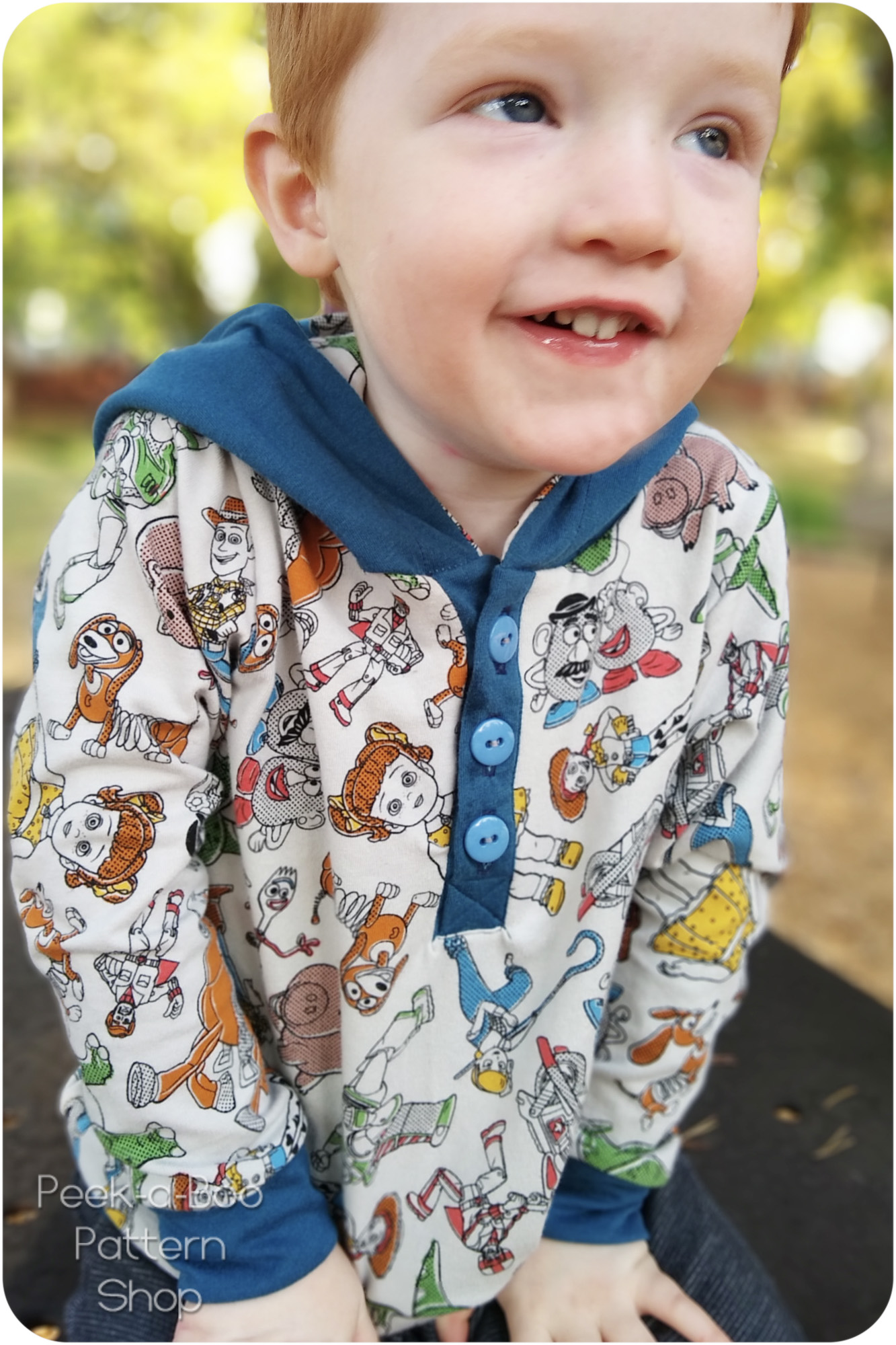 Declan Kid's Pullover Pattern | PDF Sewing Pattern