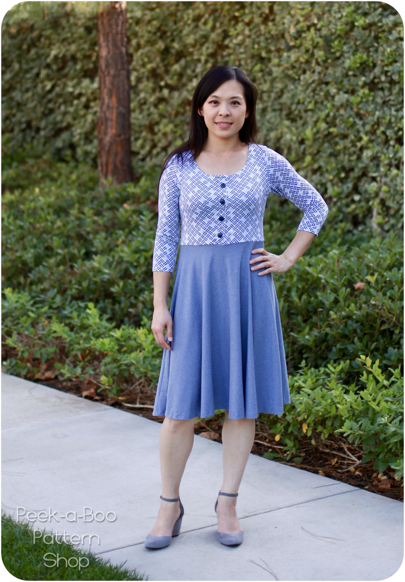Edenbrooke Women's Dress Pattern | PDF Sewing Patterns