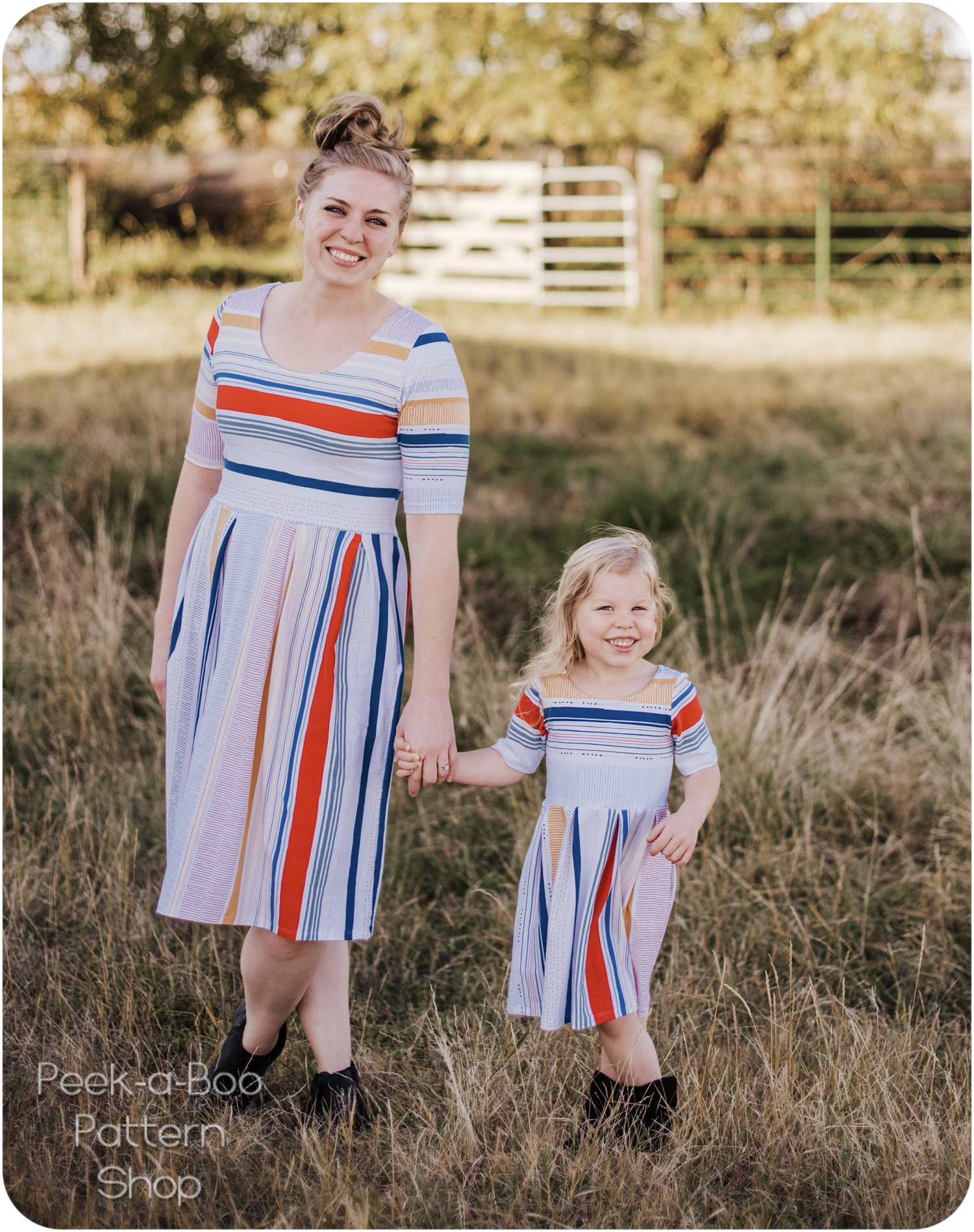 Edenbrooke Women's Dress Pattern | PDF Sewing Patterns