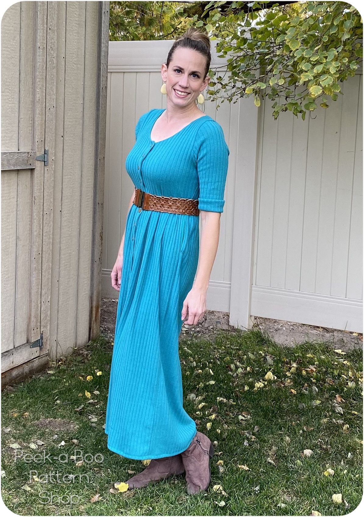 ワンピース petit ribbon dress pattern Edenbrooke_cover_updated-