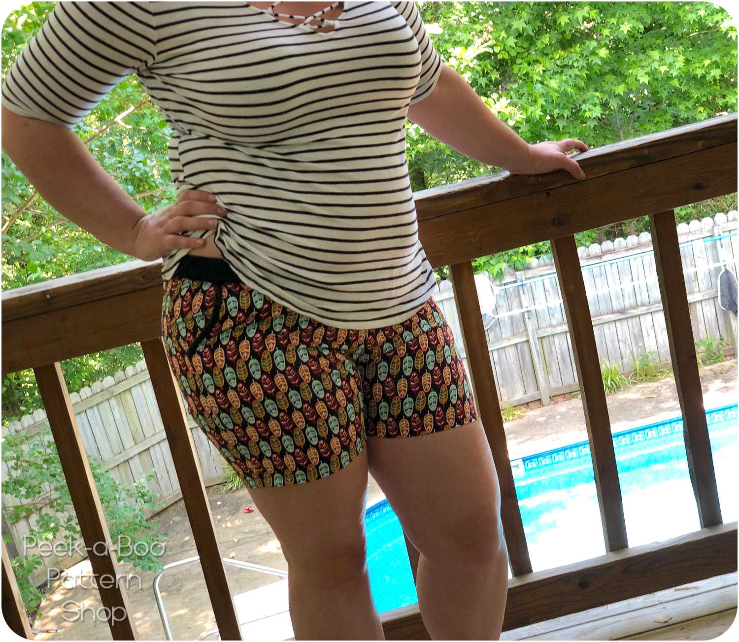 Summer Lovin' Women's Shorts Pattern | PDF Sewing Pattern