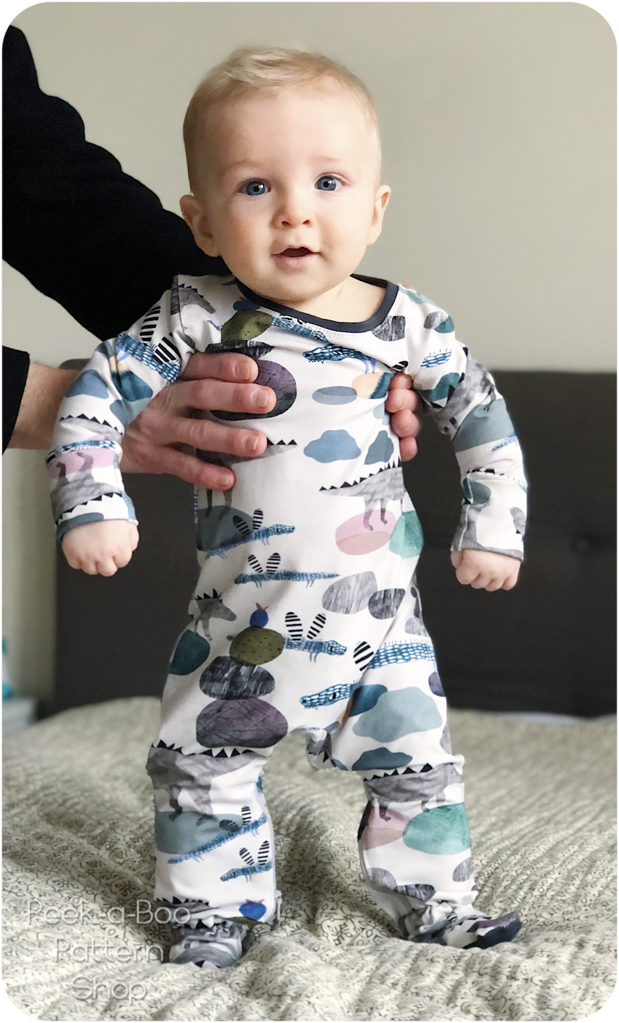 inseam zipper pajamas